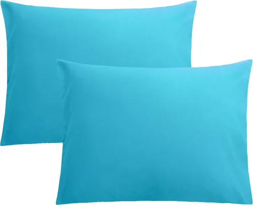 Miniatura 108 de FLXXIE Juego de 2 fundas de almohada de microfibra tamaño Queen, fundas de almohada suaves con cierre de sobre, fundas de almohada resistentes a