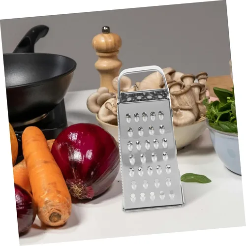 Miniatura 3 de Healeved Cortador de queso, peladores de patatas, rallador profesional de caja de acero inoxidable, rallador de queso, triturador de verduras con 4