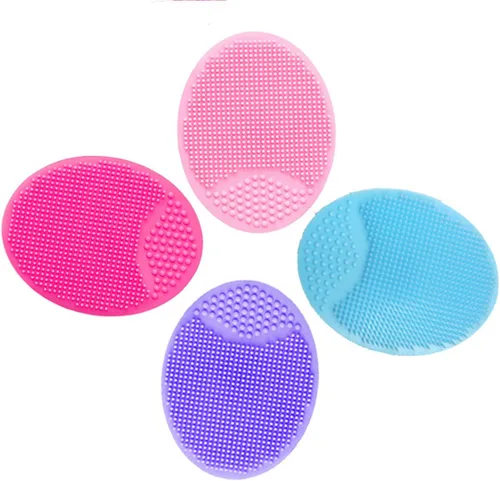 Limpiador facial, cepillo de limpieza facial de silicona suave, esponja de masaje, eliminación de puntos negros, exfoliante para pieles sensibles y