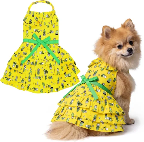 Miniatura 57 de Parisian Pet Chambray - Vestido para perro - Ligero sin mangas para perro, niña, talla XS Chambray en general