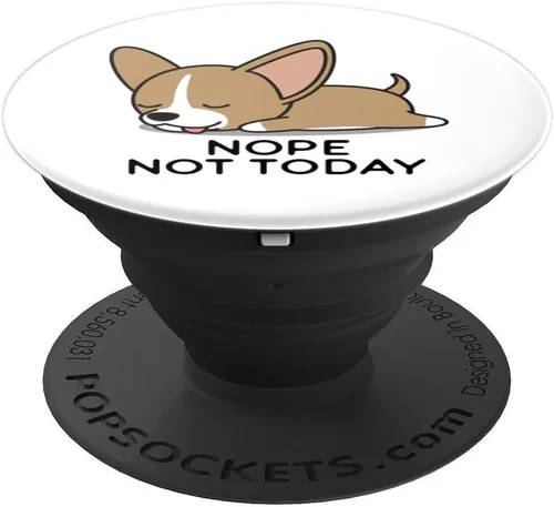 Miniatura 4 de Chihuahua Perro Cachorro Animal Lover Fondo Blanco PopSockets PopGrip: Agarre intercambiable para teléfonos y tabletas