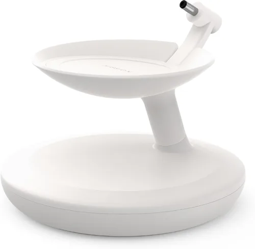 Miniatura 9 de Soporte con puertos de carga USB-C para Echo Dot Max, completamente nuevo, Made for Amazon