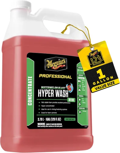 Miniatura 9 de Meguiar's D11101 Shampoo Plus jabón de lavado para autos, 1 galón