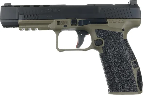 Miniatura 5 de TALON GRIPS Agarre adhesivo compatible con Canik Mete/Rival - Fabricado en Estados Unidos