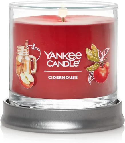 Miniatura 18 de Yankee Candle - Vela perfumada en tarro pequeño con tiempo de combustión de hasta 40 horas, mezcla premium de cera vegetal para una combustión