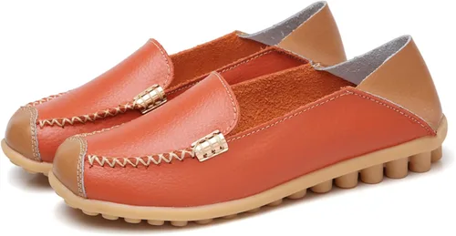 Miniatura 2 de VenusCelia Mocasines planos cómodos para caminar sobre las nubes para mujer