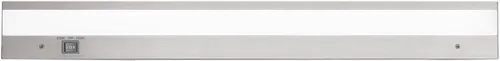 Miniatura 18 de Wac Lighting BA-ACLED8-27/30AL Duo ACLED Barra de luz, doble opción de color, en acabado de aluminio cepillado; 2700 K y 3000 K, 8 pulgadas, Blanco