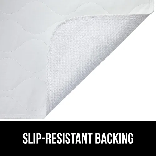 Miniatura 4 de GORILLA GRIP Almohadillas lavables, impermeables, reutilizables, de gran absorción, para incontinencia, a prueba de fugas, protector antideslizante