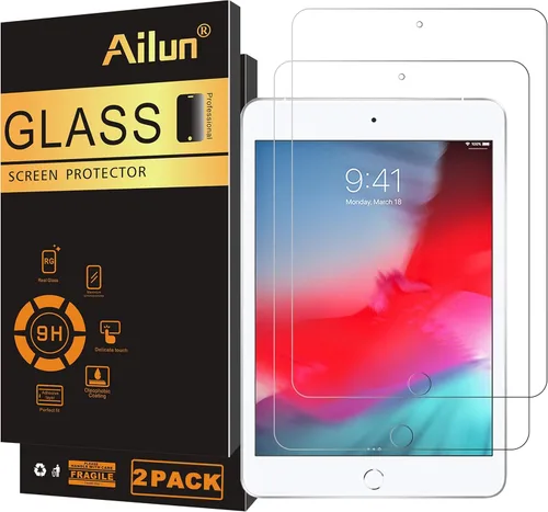 Miniatura 9 de Ailun Paquete de 2 protectores de pantalla para iPad Pro de 12.9 pulgadas [versión 2022, 2021, 2020 y 2018] vidrio templado