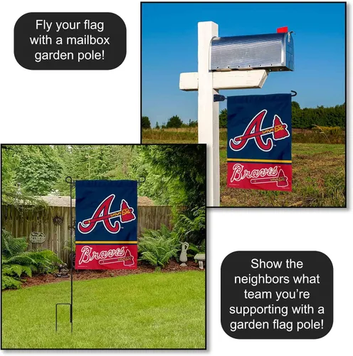Miniatura 4 de Bandera de jardín de doble cara de Atlanta