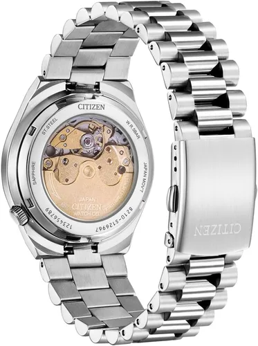 Miniatura 2 de Reloj automático analógico Citizen Tsuyosa para hombre
