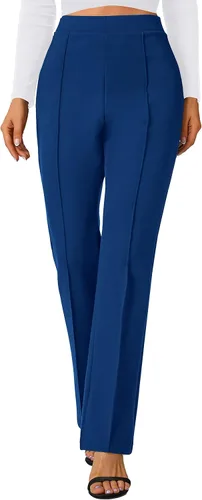 Miniatura 14 de Urban CoCo Pantalones de trabajo elásticos con corte de bota, pantalones de yoga pequeños para oficina casual