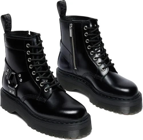 Miniatura 4 de Dr. Martens Botas de cuero 1460 Pascal Virginia de 8 ojales para mujer