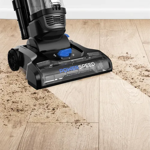 Miniatura 2 de Eureka PowerSpeed Aspiradora Vertical Ligera para Alfombras y Pisos Duros, Potente Aspiradora Vertical sin Bolsa para el Hogar con Mascotas, Azul