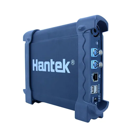 Miniatura 6 de Hantek DSO3254 Osciloscopio digital de 250 MHz 4 canales 1GSa/s frecuencia de muestreo osciloscopios portátiles para PC + analizador lógico de 16