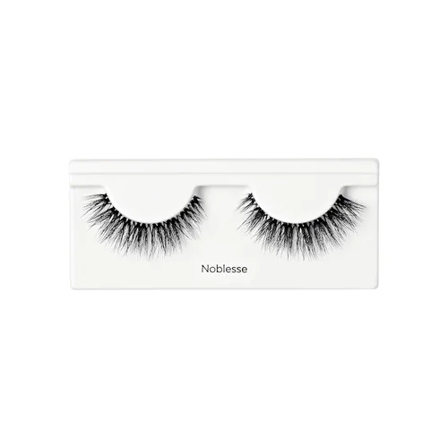 Miniatura 8 de KISS Las Musas, Pestañas Postizas, 'Noblesse', 12mm, Incluye 1 Par, Fácil de Aplicar, Racimos de Pestañas Reutilizables