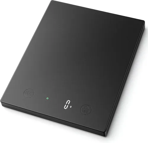 Homebuds Báscula de alimentos de 22 libras/22.0 lbs, precisión de 0.1 oz/1 g por nuestra fábrica de básculas profesionales desde 2001, básculas de