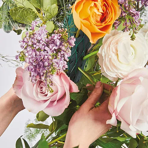 Miniatura 5 de Prashent Guirnalda de espuma húmeda floral de 9.2 pies para flores frescas, espuma húmeda floral para decoración del hogar, jardín, boda, puerta