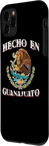 Miniatura 2 de Funda con emblema de la bandera de México para iPhone 11 Pro hecha en Guanajuato