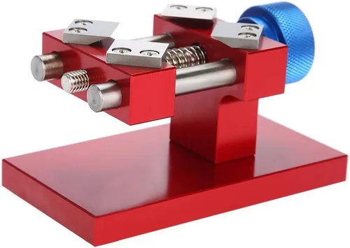 Miniatura 6 de Herramienta de eliminación de bisel de reloj rojoplateado, abridor de bisel de reloj, herramienta profesional de reparación de bisel de reloj rojo