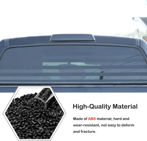 Miniatura 4 de Aunginsy Cubierta de lámpara de freno de montaje alto para automóvil, compatible con Toyota Tundra 2007-2021 para luz de freno de montaje alto