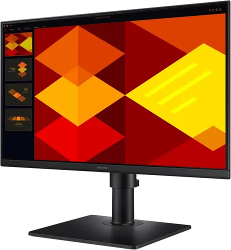 Miniatura 11 de Samsung Monitor de negocios sin bordes de 22 pulgadas (S40GD) con panel IPS, frecuencia de actualización de 100 Hz, modo de ahorro de ojos, diseño