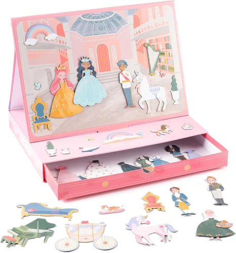 Miniatura 10 de Stephen Joseph, Escena magnética para niños con cajón