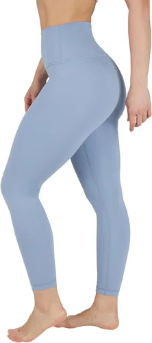 Miniatura 31 de Yogalicious - Mallas de cintura alta ultra suaves Nude Tech para mujer