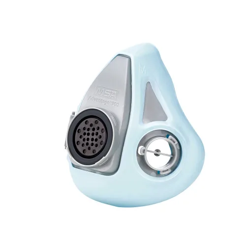 Miniatura 5 de MSA 10218529 Advantage 900 Respirador elastomérico de media máscara – Reemplazo rentable para respiradores desechables, filtros de respiración