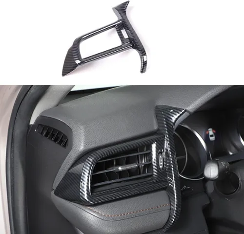 Miniatura 20 de Rifoda Para Camry Co-Piloto Guantera Lateral Panel de Interruptor Decoración Material ABS Ajuste para Toyota Camry 2018 2019 2020 2021 2022