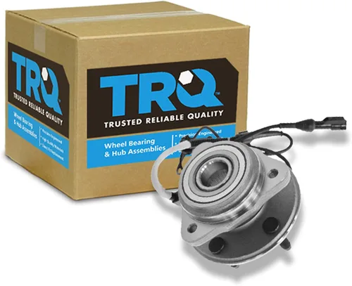 Miniatura 73 de TRQ Cojinete de rueda delantera y conjunto de cubo compatible con Honda Civic 2017-2021