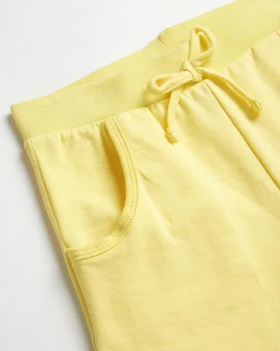Miniatura 2 de Real Love Pantalones cortos activos para niñas paquete de 4 bermudas de rizo francés talla 7-16