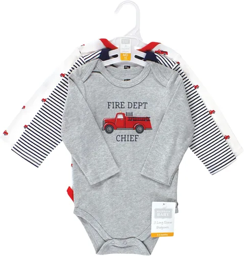 Miniatura 2 de Hudson Baby - Body de algodón de manga larga para bebé