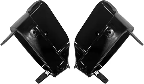 Miniatura 6 de HECASA Par de bisel de luz de parque compatible con Chevy Chevrolet Camaro Z28 1978-1981 Luces de posición laterales del lado del conductor del Negro