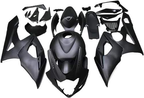 Miniatura 208 de Kit de carenado de inyección azul, negro y blanco para Suzuki GSXR600 GSX750 2006 2007 GSXR 600 GSX-R750 06 07 ABS Carenado de plástico completo