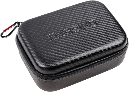 Miniatura 7 de Funda de transporte impermeable compatible con GoPro Hero 13/12/11/10/9/8/7/(2018)/6/5 Negro, DJI osmo action, AKASO/Campark/YI Action Camera y más