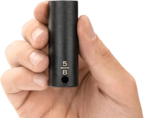 Miniatura 75 de TEKTON Encastre de 3/8 pulgadas x 0.669 in Zócalo de impacto de 12 puntos poco profundo SID12317