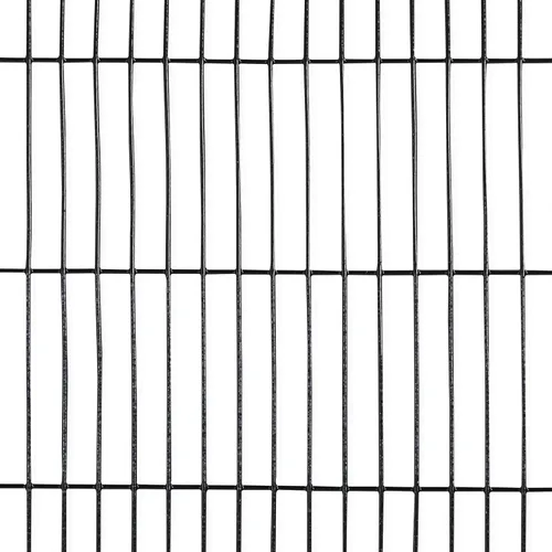 Miniatura 6 de Fencer Wire Malla de alambre soldada con revestimiento de vinilo negro calibre 16, tamaño 0.5 pulgadas por 3 pulgadas (4 pies x 50 pies)