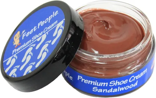 Miniatura 12 de FeetPeople Crema para zapatos prémium 1.5 Oz, varios colores!