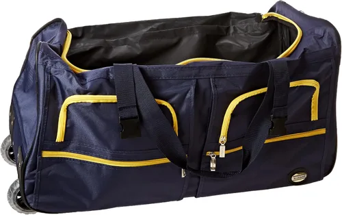 Miniatura 5 de Equipaje Rockland 30 Pulgadas Rolling Duffle Marino PRD330