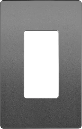 Miniatura 107 de LIDER Placa de pared decorativa sin tornillos para interruptor, resistente a los impactos, plexiglás de acrílico espejado, renovación moderna