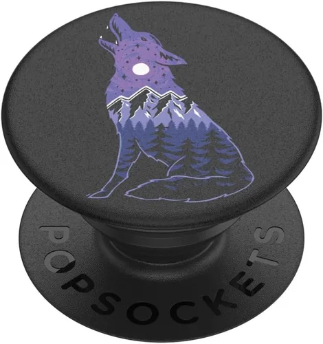 Miniatura 8 de PopSockets - Agarre para teléfono con soporte expandible, agarre adhesivo, Sunset Peaks