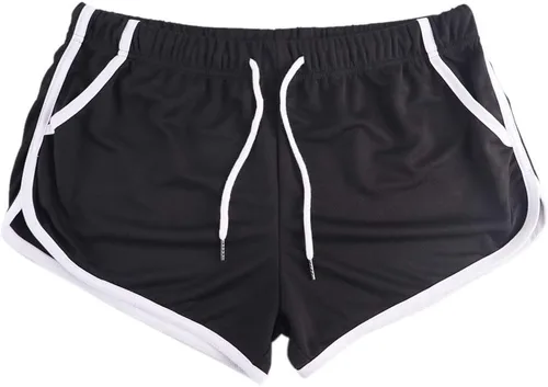 Miniatura 2 de Pantalones cortos de correr para hombre, de malla y culturismo de secado rápido