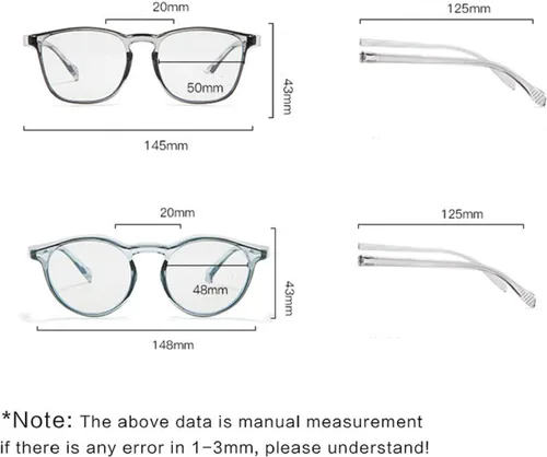 Miniatura 7 de Anteojos de seguridad que no se empañan, con protección UV400, lentes con bloqueo de luz azul para hombres y mujeres, anteojos transparentes