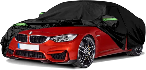 Miniatura 11 de Cubierta de Auto Impermeable Reemplazo para BMW M2 Serie 2 2014-2025 (F22/F23 G42 F87 218i 220i 230i 228i 235i 240i), Protector a Medida 210T
