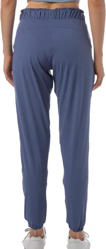 Miniatura 5 de Kcutteyg Pantalones deportivos para mujer con bolsillos, ligeros, de secado rápido, pantalones deportivos suaves para gimnasio, yoga, correr