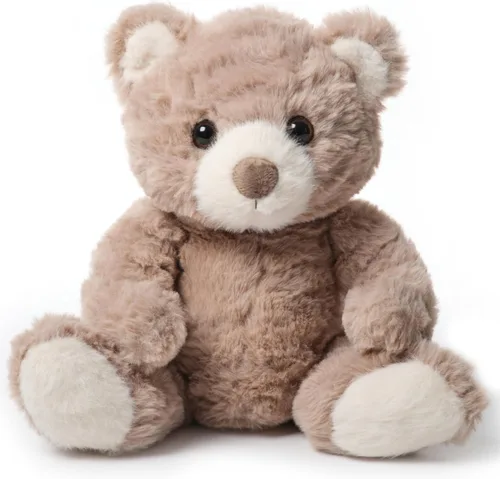 Bearington Archie Oso de Peluche Animal de Peluche - Oso de Peluche Suave de 10.5" con Pelaje Despeinado y Base Pesada - Juguete Ultra Mimoso para