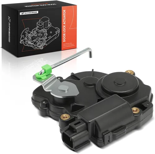 A-Premium Actuador de puerta corredera del lado izquierdo del conductor Compatible con vehículos Toyota - Sienna 2004-2010, para motor de liberación