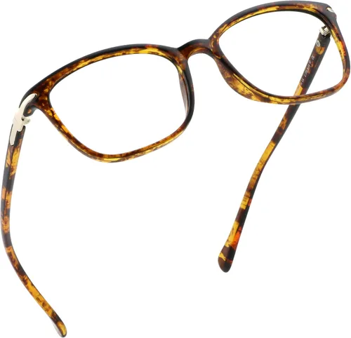 LifeArt Lentes de bloqueo de luz azul, antifatiga ocular, anteojos de lectura para computadora, gafas de TV para hombres y mujeres
