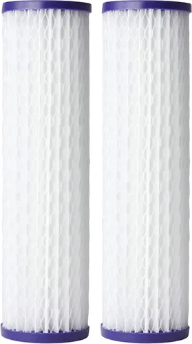 AO Smith AO-WH-PRE-RP2 - Cartucho de repuesto para filtro de agua de sedimentos de 2.5 x 10 pulgadas, 2 unidades, para sistemas de filtración de